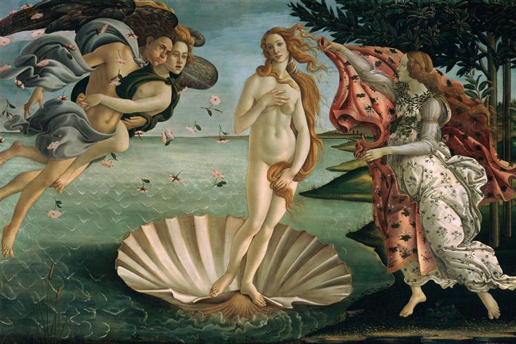 Sandro Botticelli | The Birth of&nbsp;Venus
